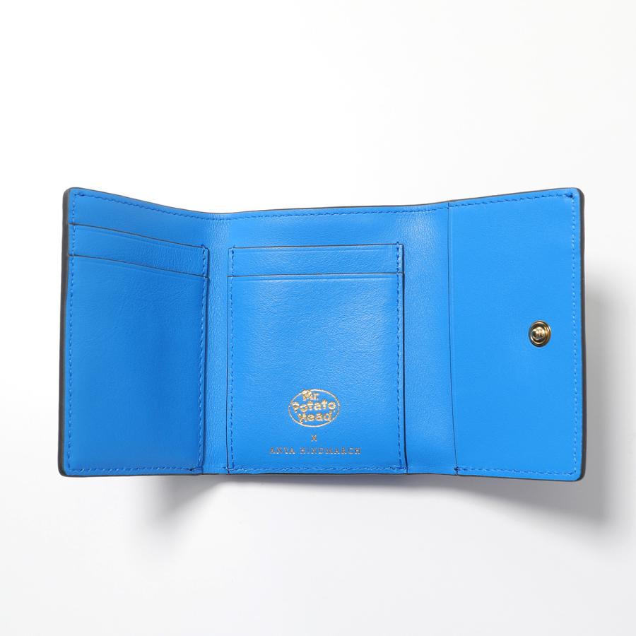 ANYA HINDMARCH アニヤハインドマーチ 三つ折り財布 Mini ANYA HINDMARCH アニヤハインドマーチ 三つ折り財布 Mini
