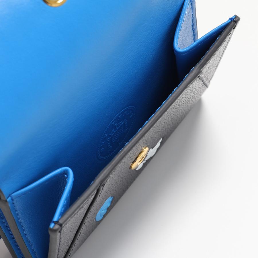 ANYA HINDMARCH アニヤハインドマーチ 三つ折り財布 Mini ANYA HINDMARCH アニヤハインドマーチ 三つ折り財布 Mini