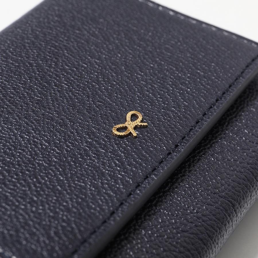 ANYA HINDMARCH アニヤハインドマーチ 三つ折り財布 Mini ANYA HINDMARCH アニヤハインドマーチ 三つ折り財布 Mini