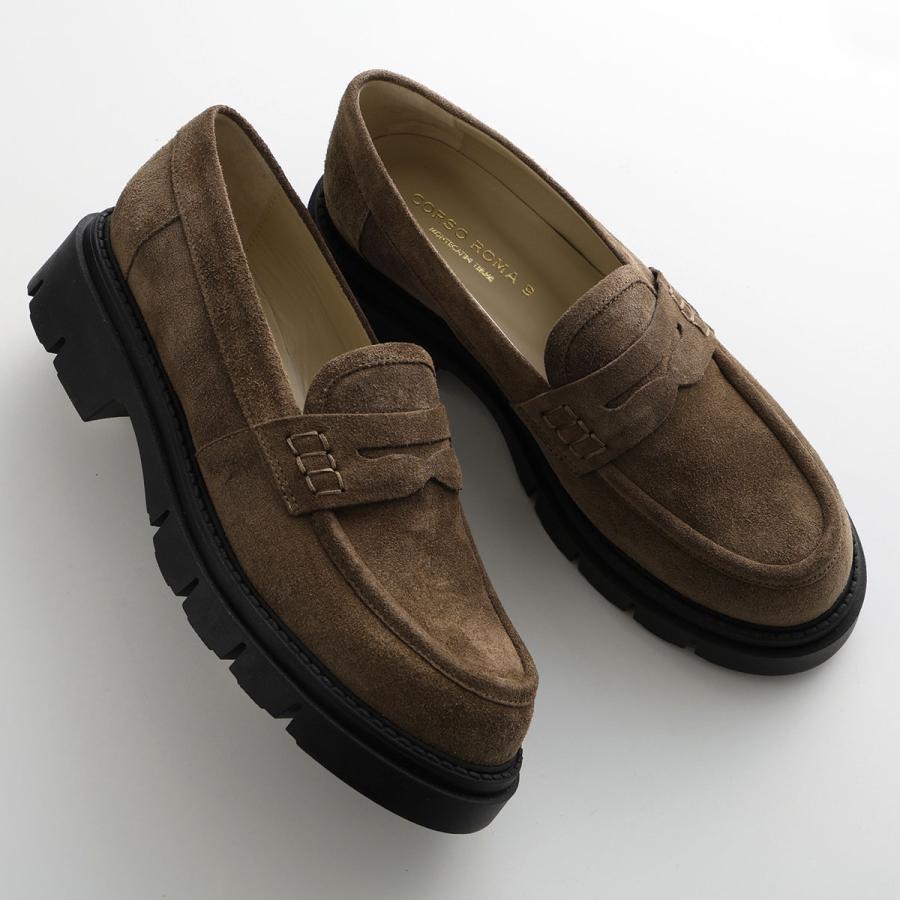 ［ 未使用級 現行品 ］2025 CORSO ROMA 9 /ローファー 38 未使用級 現行品 ］2025 CORSO ROMA 9 /ローファー 38 未使用級