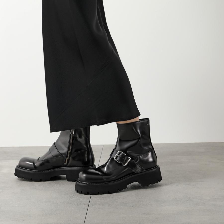 MM6 エムエムシックス メゾンマルジェラ アンクルブーツ S59WU0239