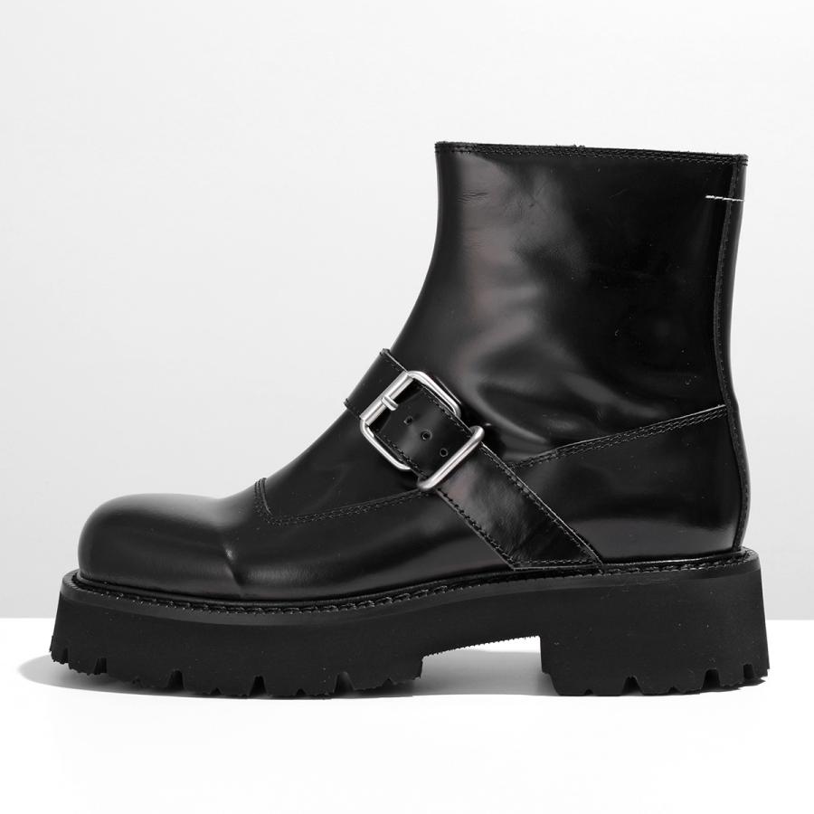 mm6 メゾンマルジェラ　ベロアブーツ MM6 × Dr.Martens エムエムシックス メゾンマルジェラ ドクター