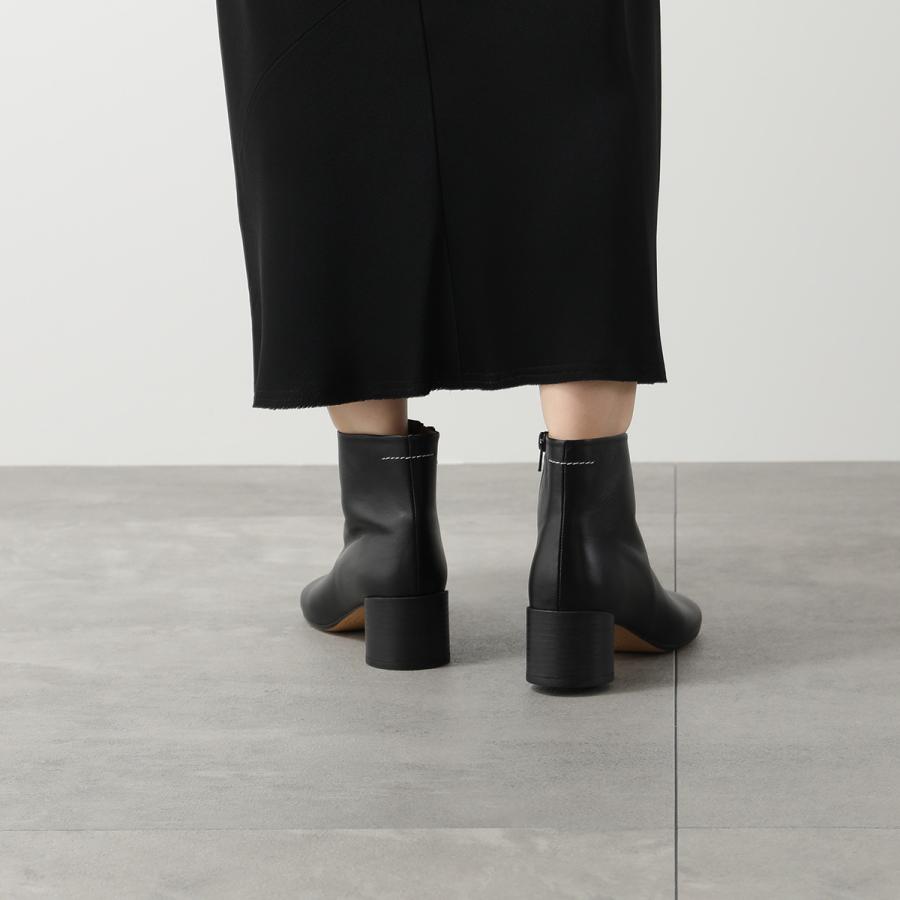 MM6 エムエムシックス メゾンマルジェラ アンクルブーツ S59WU0234