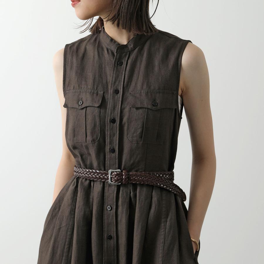 J&M Davidson（J＆Mデヴィッドソン） ベルト ENVELPE BUCKLE TIP END