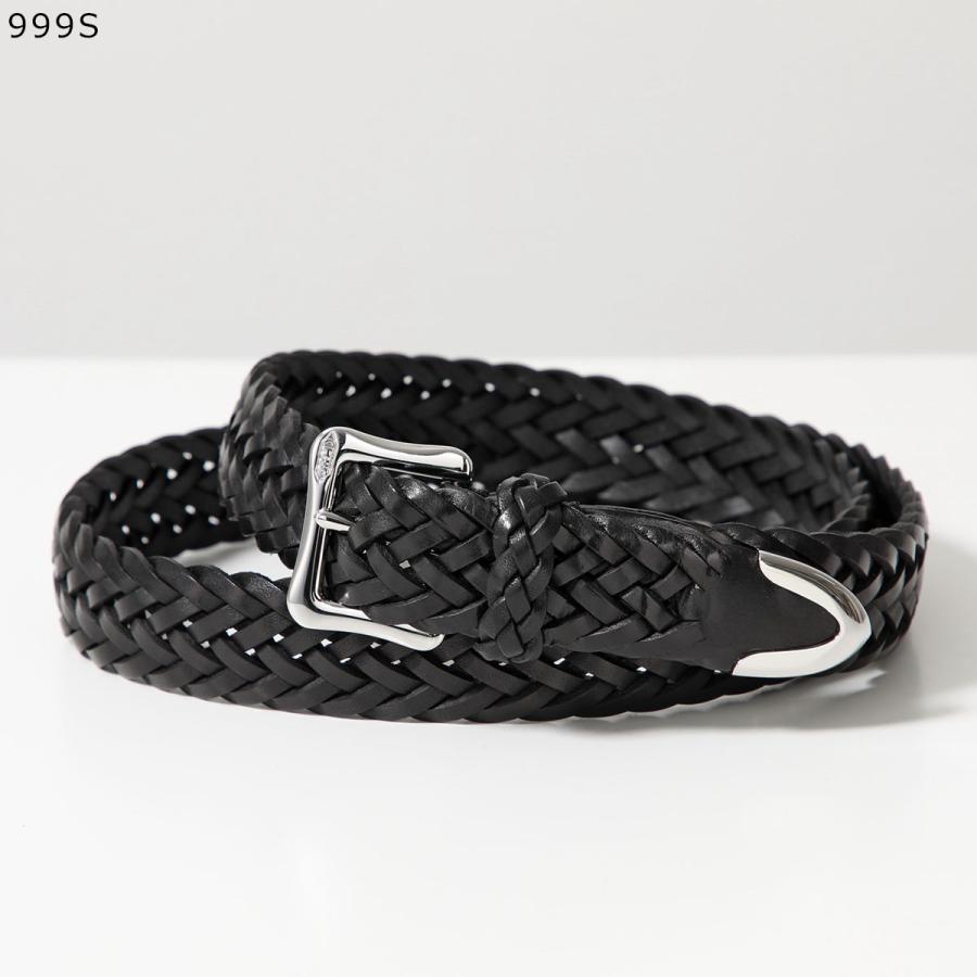 J&M Davidson（J＆Mデヴィッドソン） ベルト ENVELPE BUCKLE TIP END