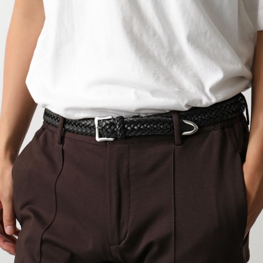 J&M Davidson（J＆Mデヴィッドソン） ベルト ENVELPE BUCKLE TIP END