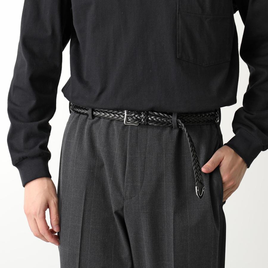 J&M Davidson（J＆Mデヴィッドソン） ベルト ENVELPE BUCKLE TIP END