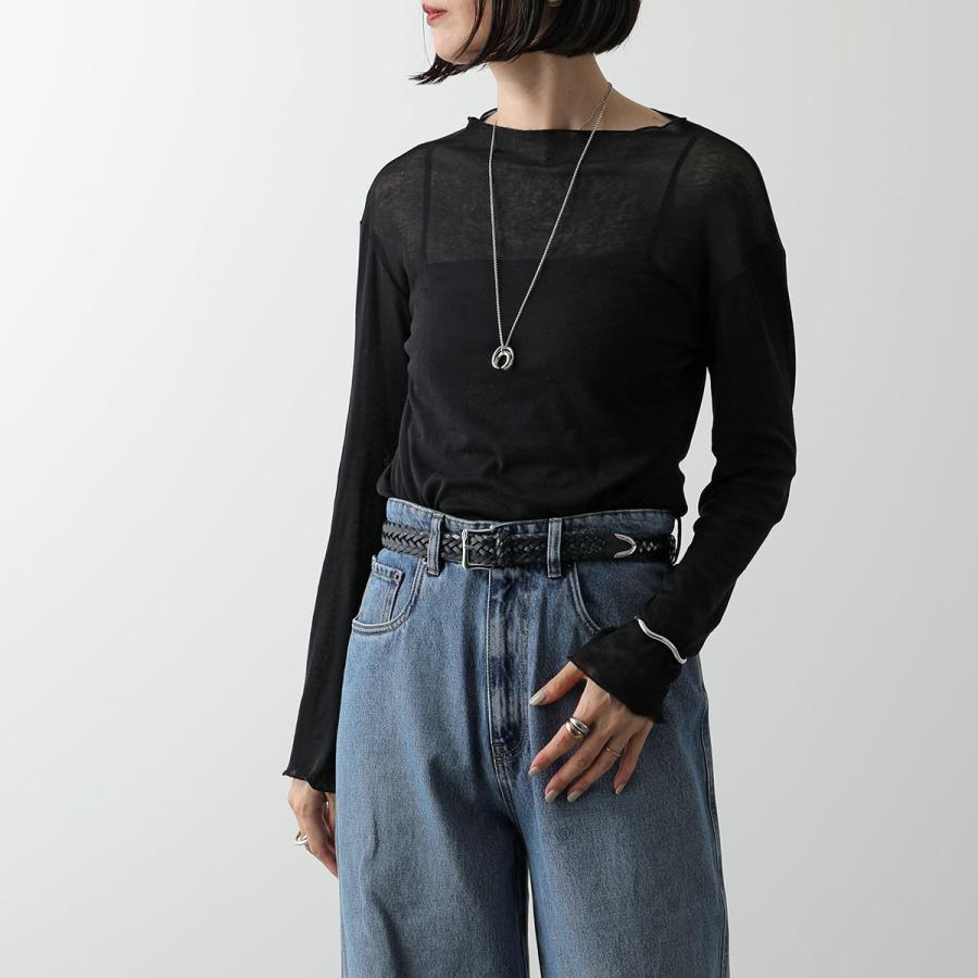 J&M Davidson（J＆Mデヴィッドソン） ベルト ENVELPE BUCKLE TIP END