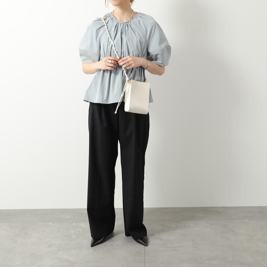 JIL SANDER ジルサンダー ショルダーバッグ TANGLE SM RING JIL SANDER ジルサンダー ショルダーバッグ TANGLE SM RING