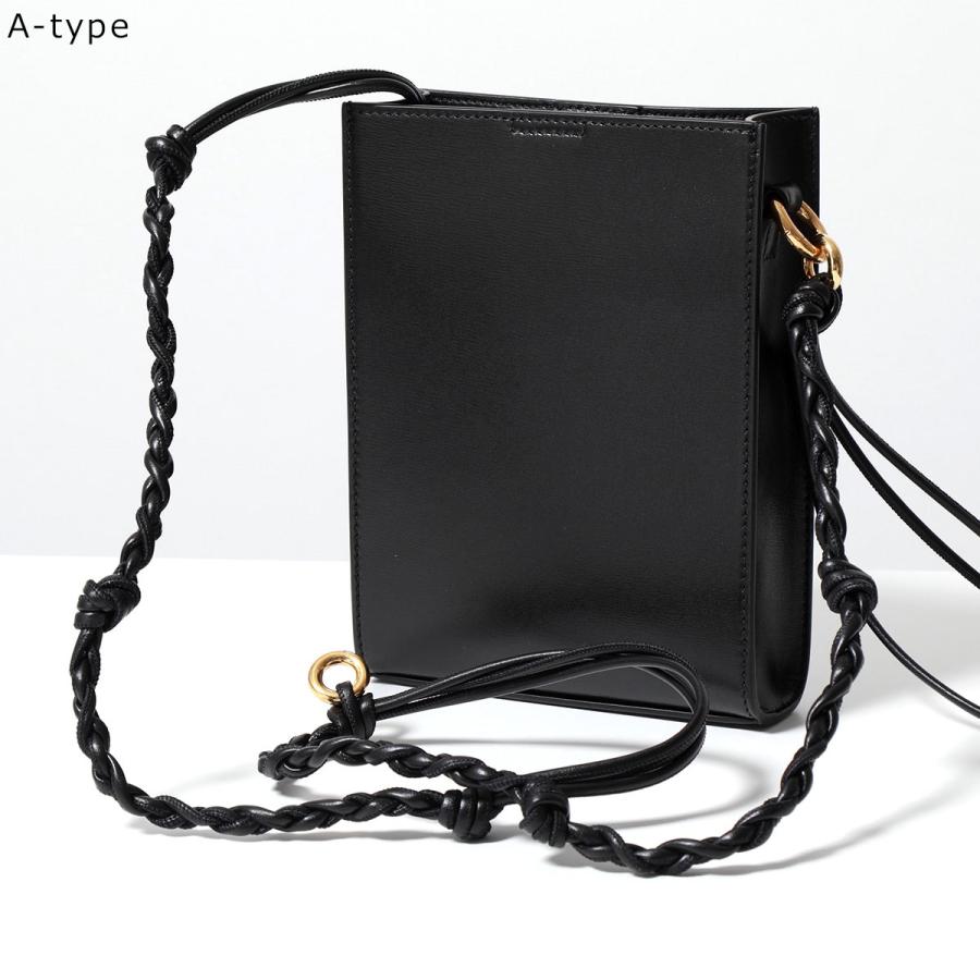 JIL SANDER ジルサンダー ショルダーバッグ TANGLE SM RING JIL SANDER ジルサンダー ショルダーバッグ TANGLE SM RING