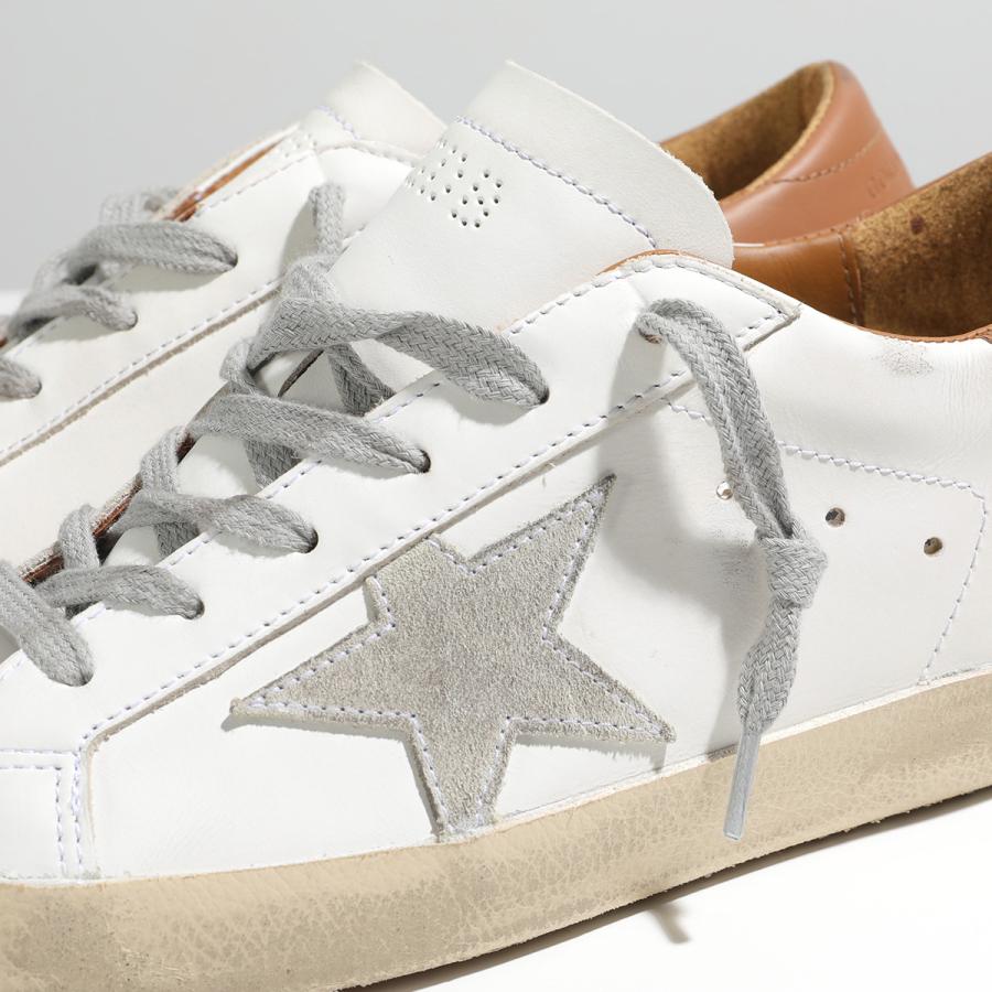 GOLDEN GOOSE ゴールデングース スニーカー SUPER STAR GWF00102 F002182 レディース レザー スエード スター ローカット ロゴ ヴィンテージ加工 靴 10803｜s-musee｜09