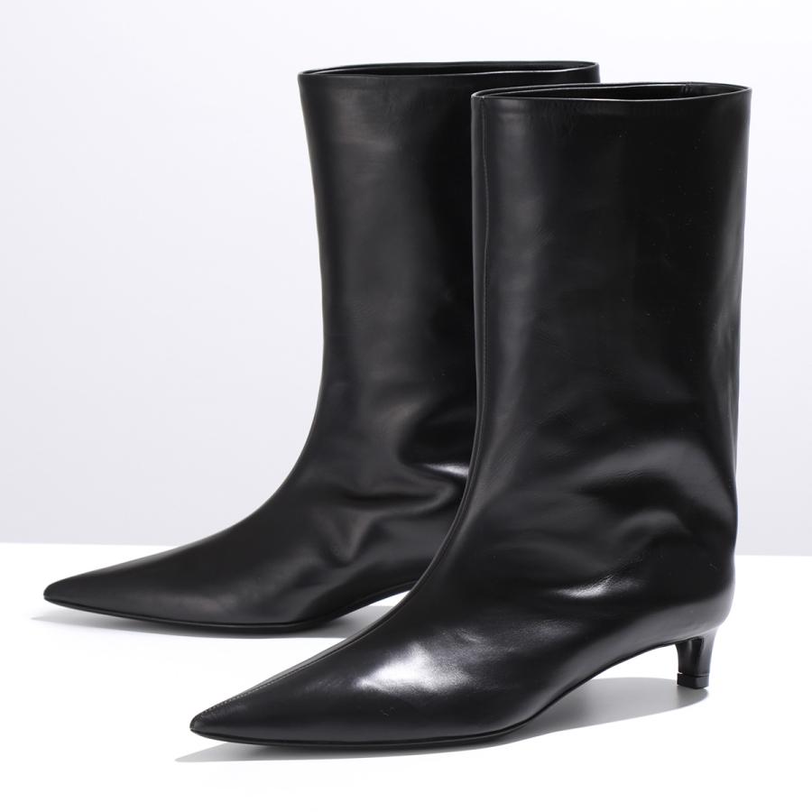 JIL SANDER ジルサンダー アンクルブーツ J15WU0015 P4833 レディース