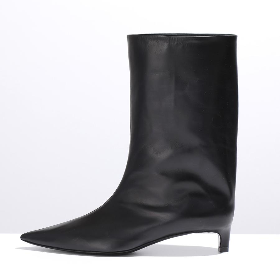 JIL SANDER（ジルサンダー） アンクルブーツ J15WU0015 P4833