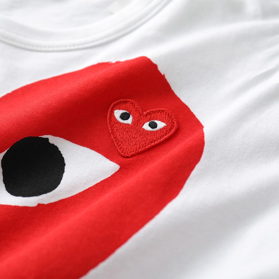 COMME des GARCONS PLAY プレイ コムデギャルソン Tシャツ AZ COMME des GARCONS PLAY プレイ コムデギャルソン Tシャツ AZ