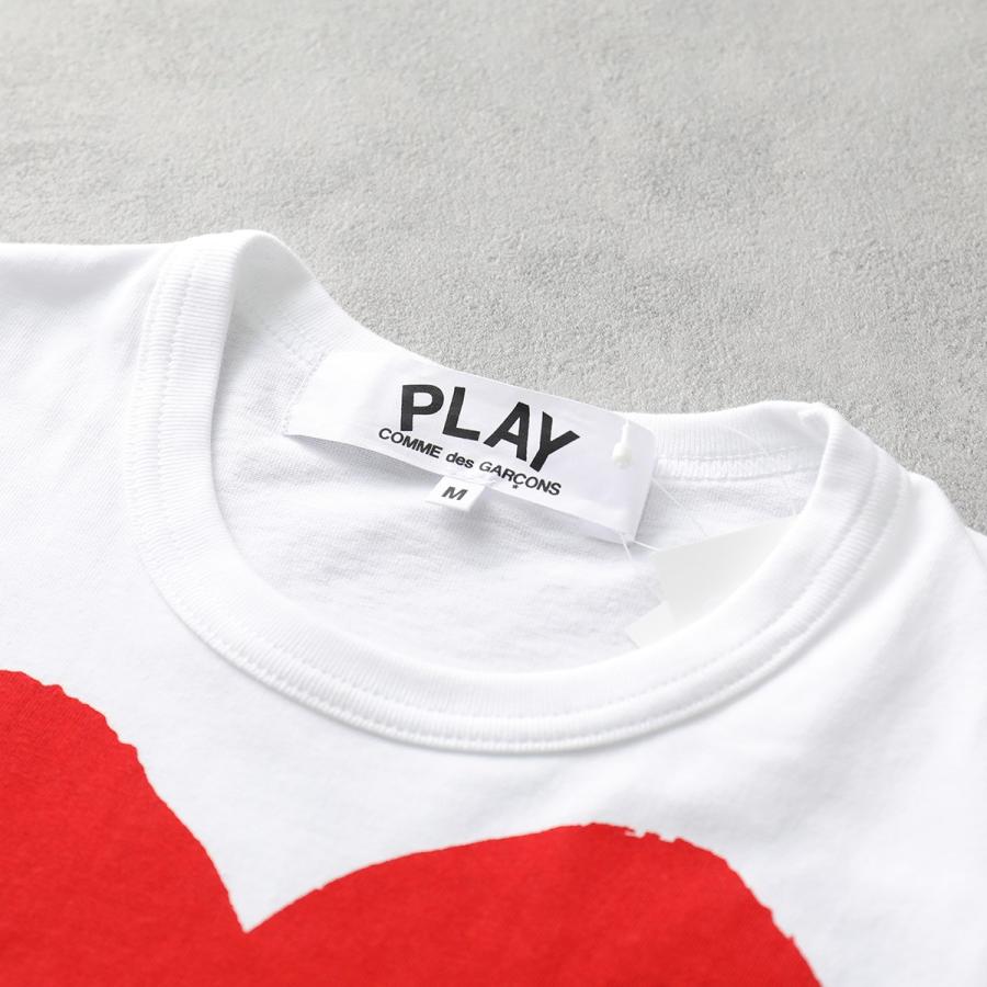 COMME des GARCONS PLAY プレイ コムデギャルソン Tシャツ AZ COMME des GARCONS PLAY プレイ コムデギャルソン Tシャツ AZ