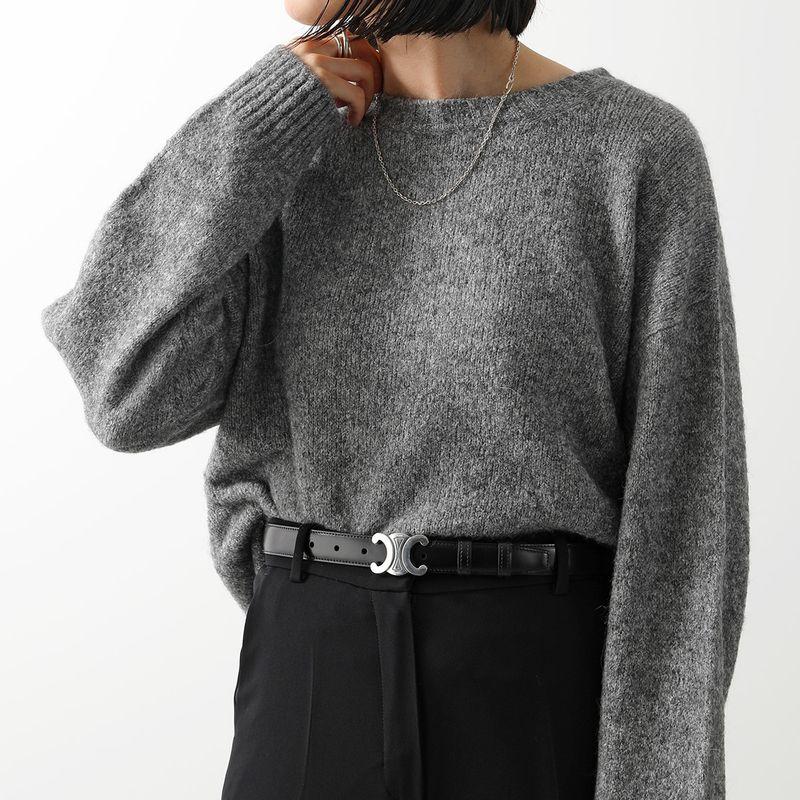 CELINE（セリーヌ） ベルト TRIOMPHE BELT トリオンフ 45AKA3A01.38SI