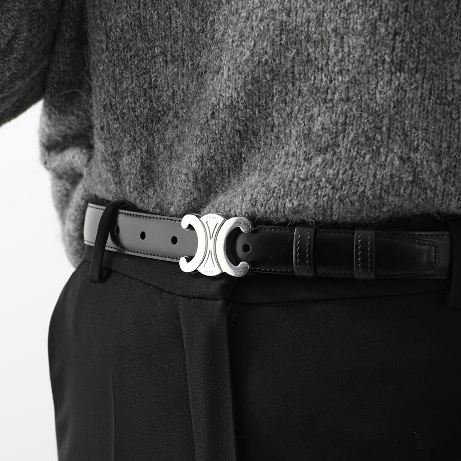 CELINE セリーヌ ベルト TRIOMPHE BELT トリオンフ 45AKA3A01 CELINE セリーヌ ベルト TRIOMPHE BELT トリオンフ 45AKA3A01