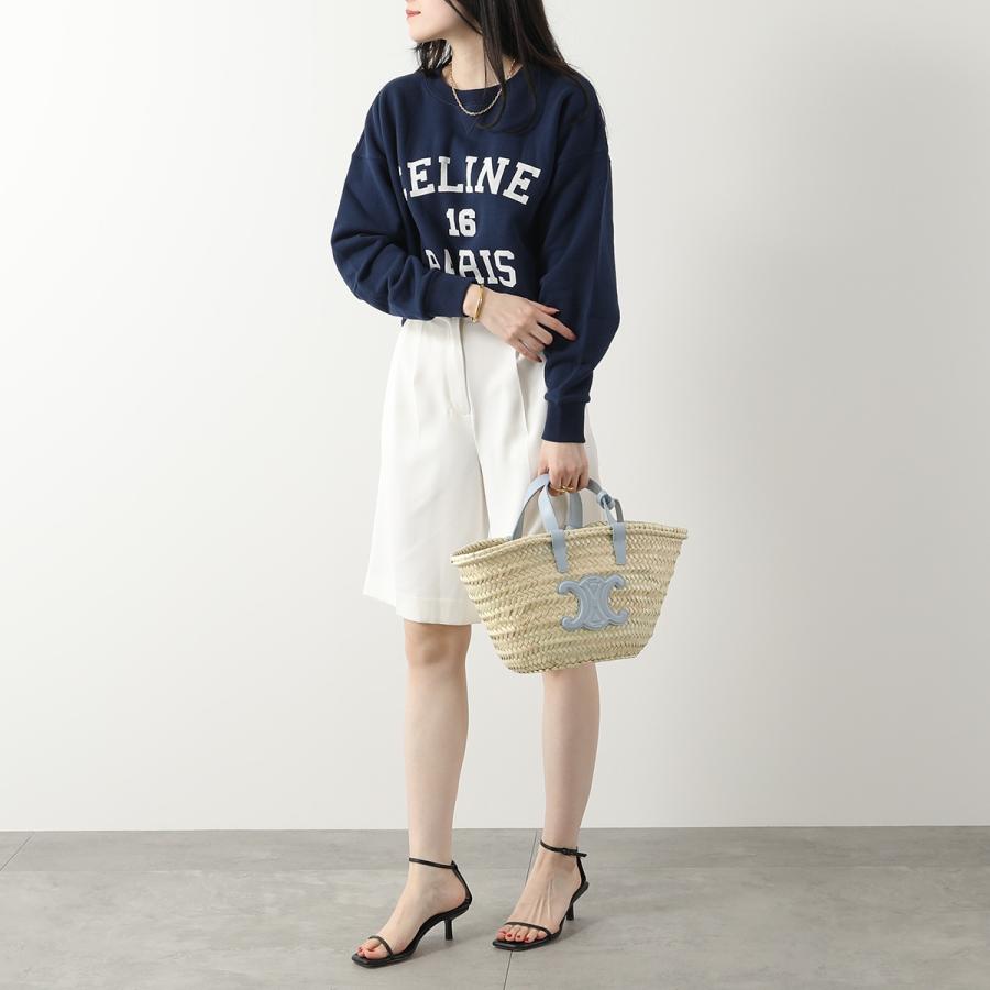 CELINE セリーヌ かごバッグ Teen Triomphe ティーン トリオンフ 113832EFA .04LU 113832CGG.07PB 113832CGG.25TL レディース パニエ 鞄 カラー3色｜s-musee｜09