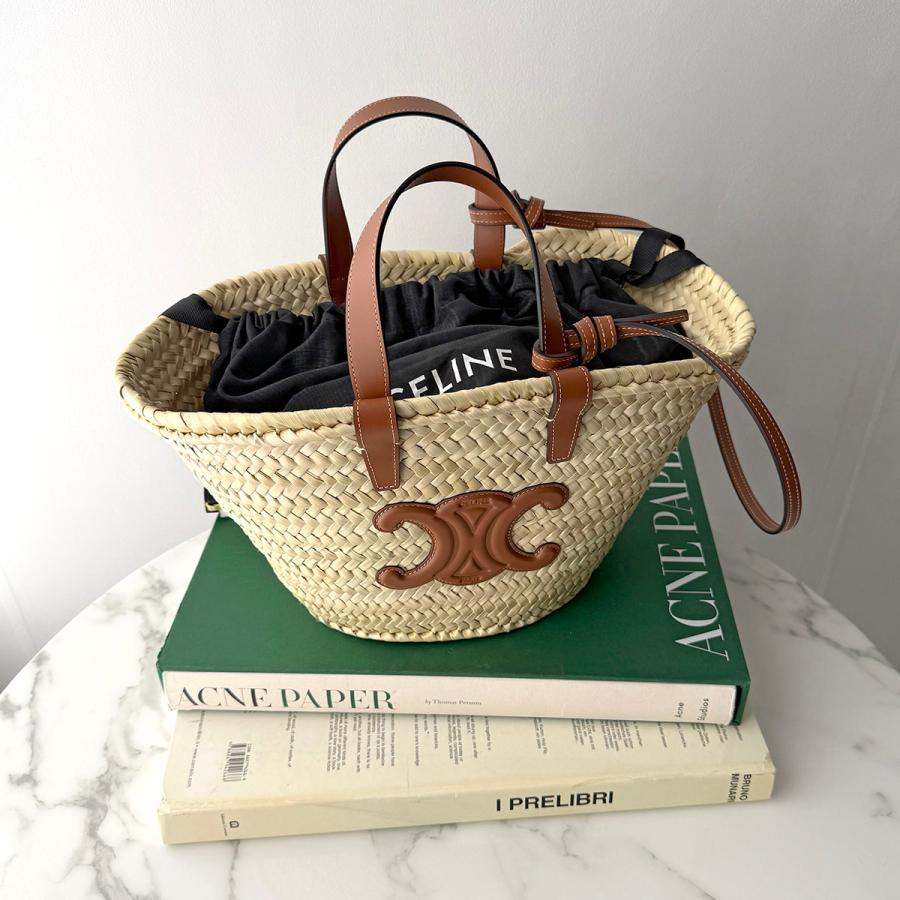 CELINE（セリーヌ） かごバッグ Teen Triomphe ティーン トリオンフ