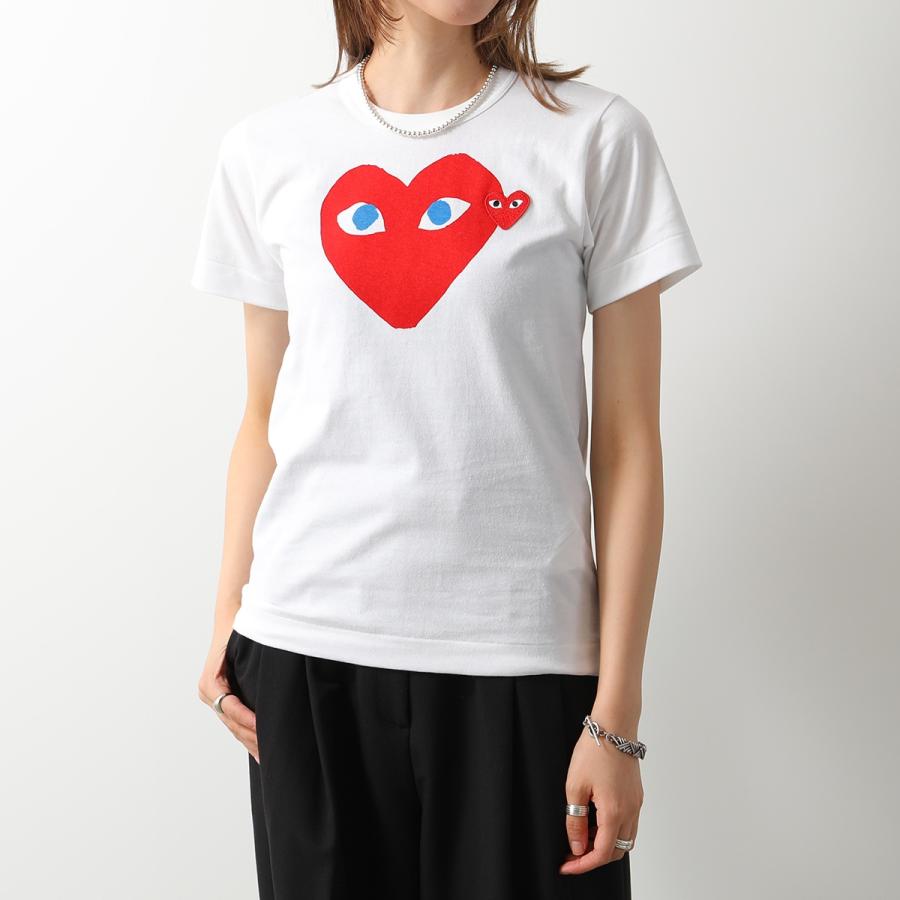 COMME des GARCONS PLAY プレイ コムデギャルソン Tシャツ AZ COMME des GARCONS PLAY プレイ コムデギャルソン Tシャツ AZ