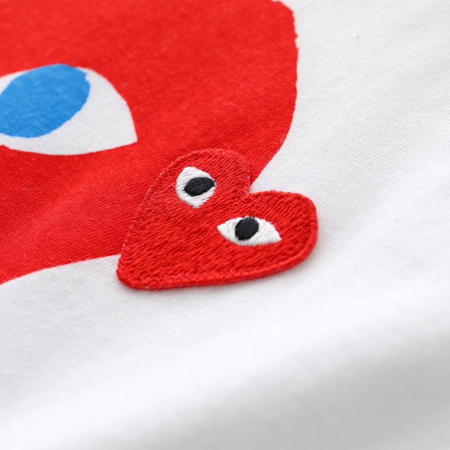 COMME des GARCONS PLAY プレイ コムデギャルソン Tシャツ AZ COMME des GARCONS PLAY プレイ コムデギャルソン Tシャツ AZ