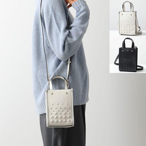 JIMMY CHOO Jimmy Choo ジミーチュウ ショルダーバッグ MINI N/S TOTE 