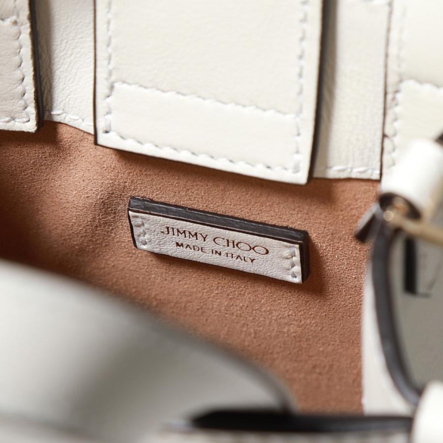 JIMMY CHOO（ジミーチュウ） ショルダーバッグ MINI N/S TOTE AOR