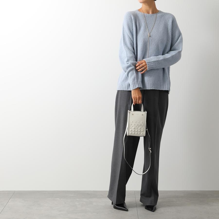 JIMMY CHOO（ジミーチュウ） ショルダーバッグ MINI N/S TOTE AOR
