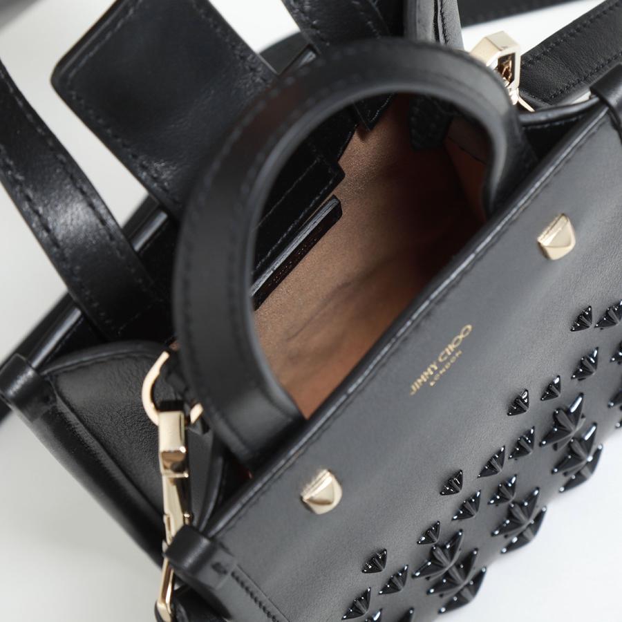 JIMMY CHOO（ジミーチュウ） ショルダーバッグ MINI N/S TOTE AOR