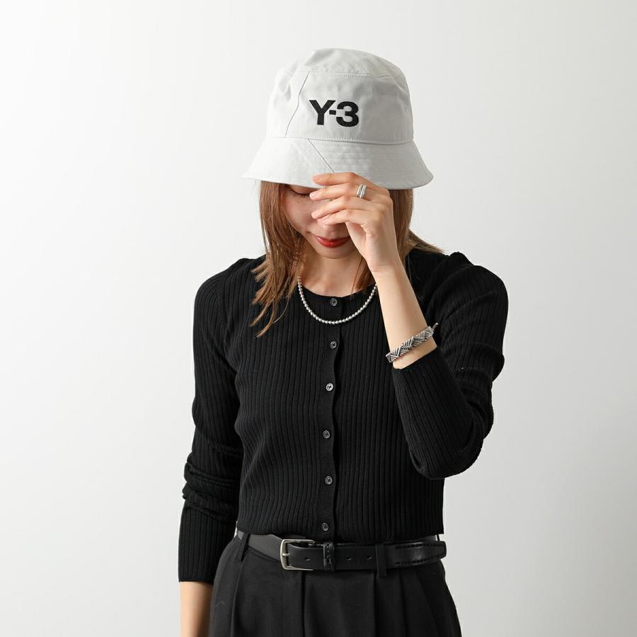 Y-3 ワイスリー バケットハット IQ3396 レディース ロゴ 刺繍 帽子