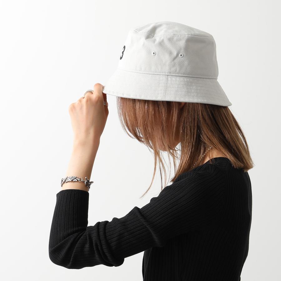 Y-3 ワイスリー バケットハット IQ3396 レディース ロゴ 刺繍 帽子