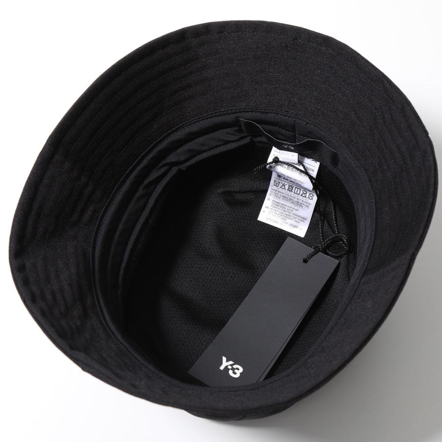 Y-3 ワイスリー バケットハット IQ3394 レディース ロゴ刺繍 帽子