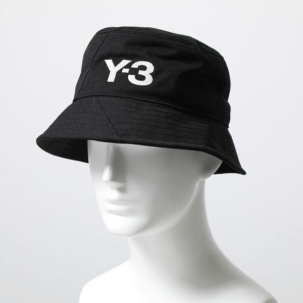 Y-3 ワイスリー バケットハット IQ3394 メンズ ロゴ刺繍 帽子 BLACK｜s-musee｜02
