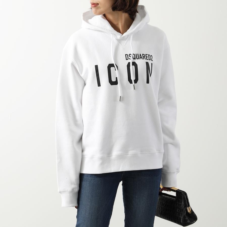 DSQUARED2 ディースクエアード パーカー BE ICON COOL DSQUARED2 ディースクエアード パーカー BE ICON COOL