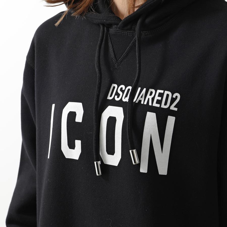 DSQUARED2 ディースクエアード パーカー BE ICON COOL DSQUARED2 ディースクエアード パーカー BE ICON COOL