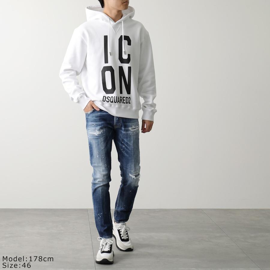 DSQUARED2 ディースクエアード デニム SKATER JEAN S74LB1328 DSQUARED2 ディースクエアード デニム SKATER JEAN S74LB1328