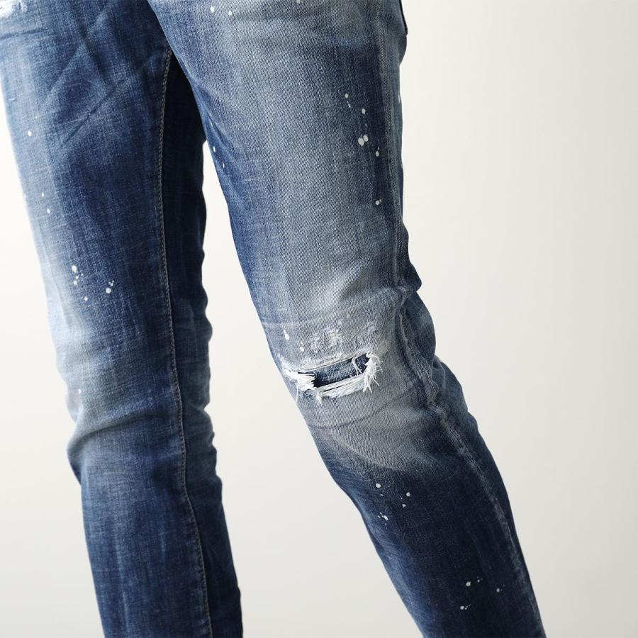 DSQUARED2（ディースクエアード） デニム SKATER JEAN S74LB1328