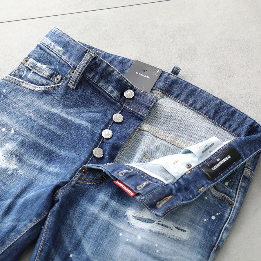 DSQUARED2（ディースクエアード） デニム SKATER JEAN S74LB1328