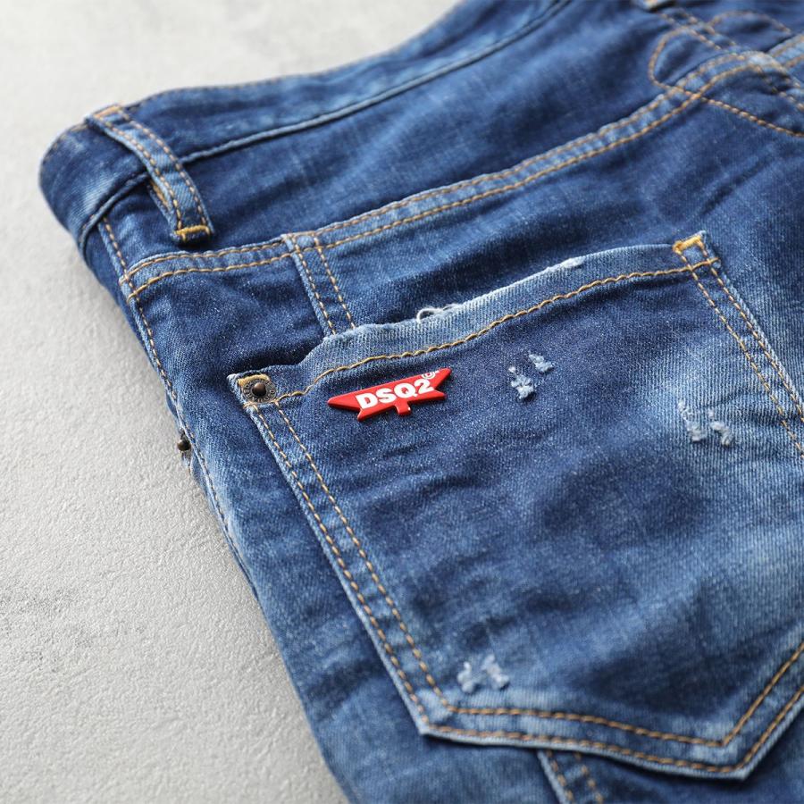 DSQUARED2 ディースクエアード デニム TIDY BIKER JEANS DSQUARED2 ディースクエアード デニム TIDY BIKER JEANS
