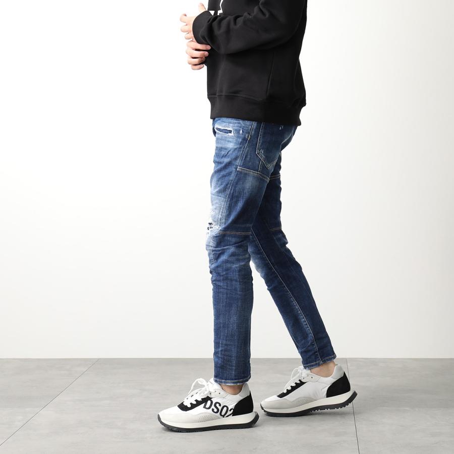 DSQUARED2（ディースクエアード） デニム TIDY BIKER JEANS S74LB1334