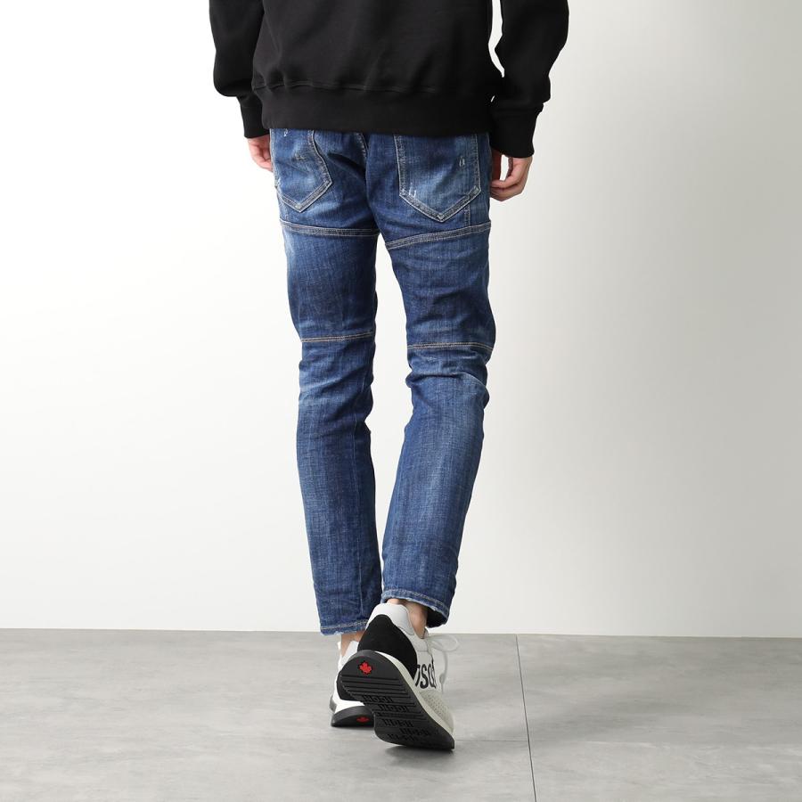 DSQUARED2 ディースクエアード デニム TIDY BIKER JEANS DSQUARED2 ディースクエアード デニム TIDY BIKER JEANS