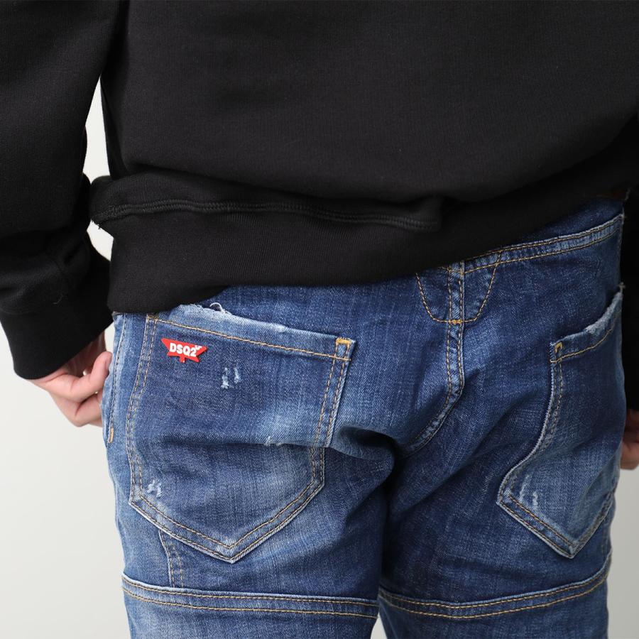 DSQUARED2（ディースクエアード） デニム TIDY BIKER JEANS S74LB1334