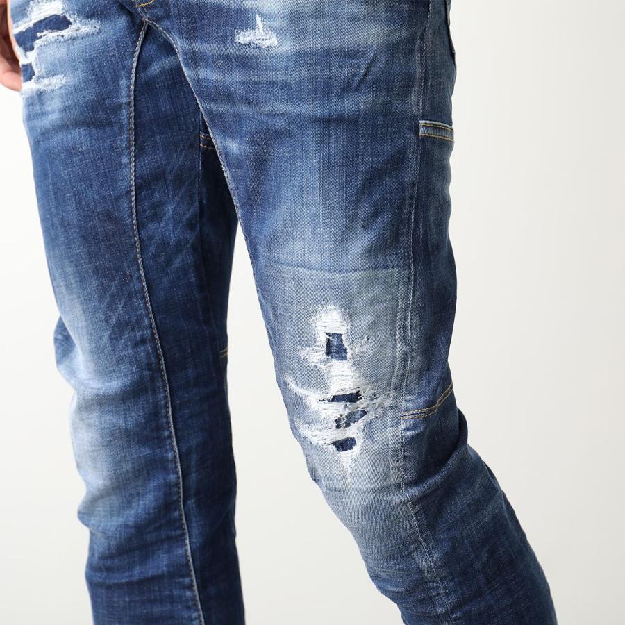 DSQUARED2 ディースクエアード デニム TIDY BIKER JEANS DSQUARED2 ディースクエアード デニム TIDY BIKER JEANS