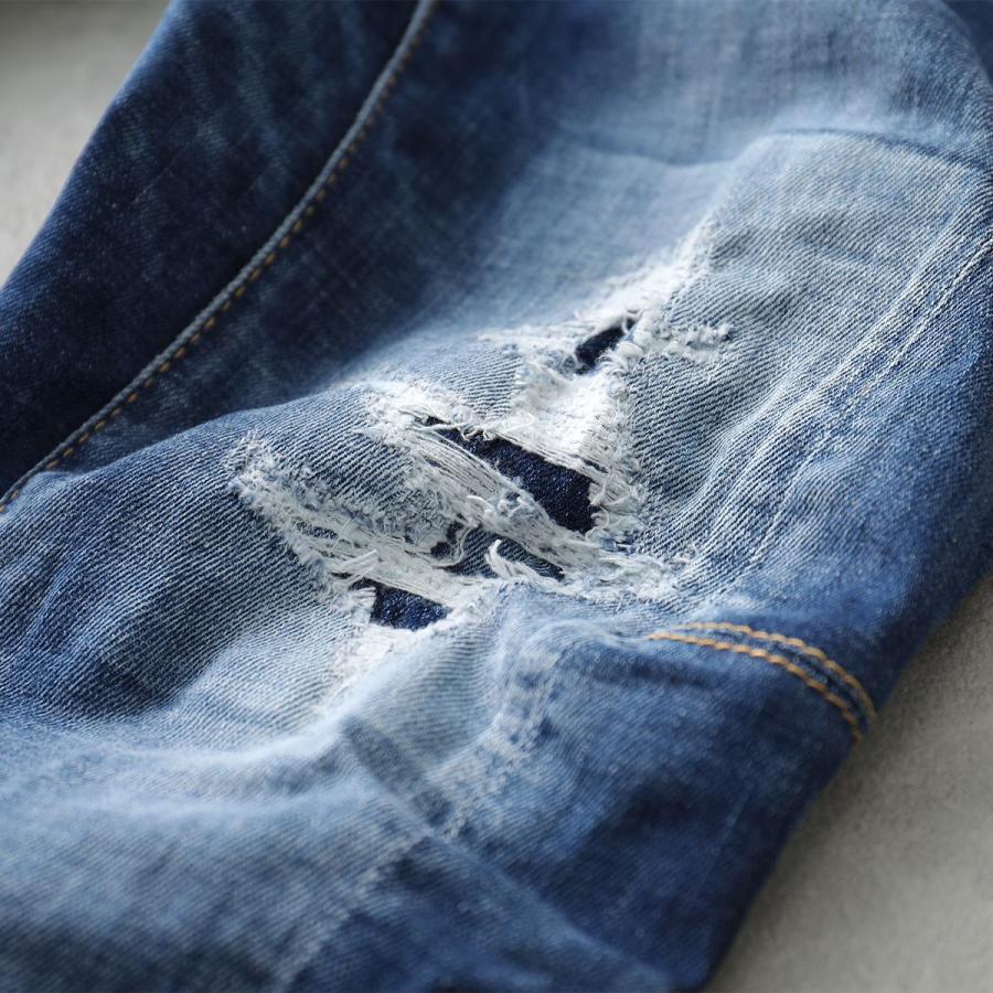 DSQUARED2 ディースクエアード デニム TIDY BIKER JEANS S74LB1334 