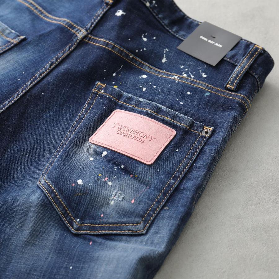 DSQUARED2（ディースクエアード） デニム COOL GUY JEAN S74LB1341