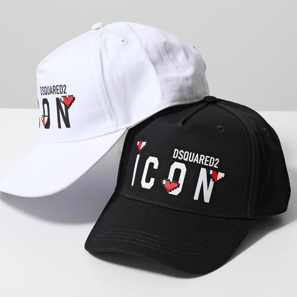 DSQUARED2（ディースクエアード） キャップ ICON MINI HEARTS BCW0106