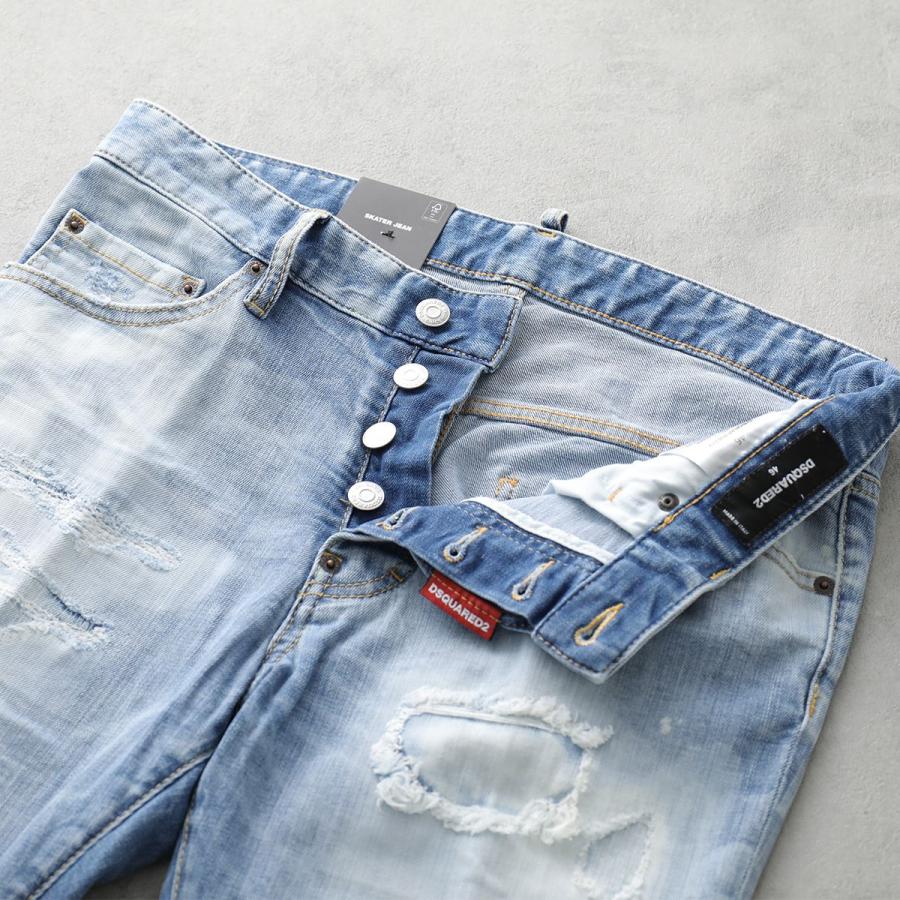 DSQUARED2（ディースクエアード） デニム SKATER JEANS S71LB1253