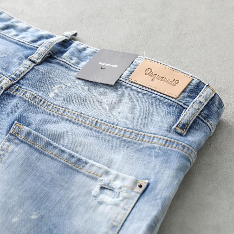 DSQUARED2（ディースクエアード） デニム SKATER JEANS S71LB1253