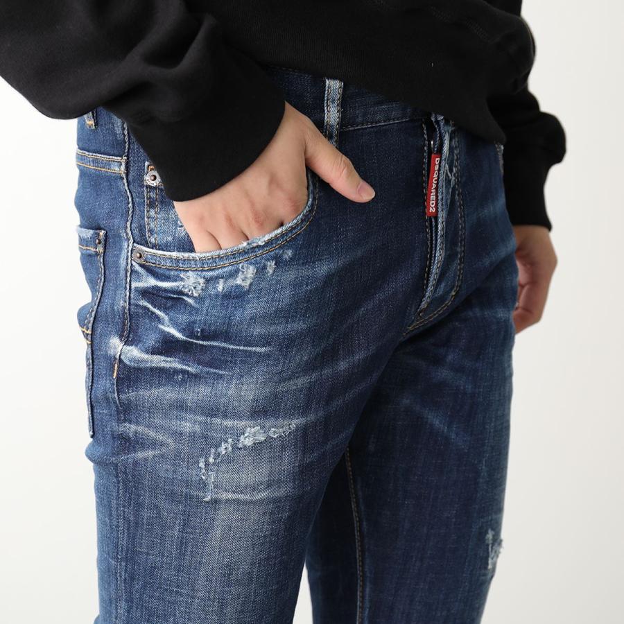DSQUARED2 ディースクエアード ジーンズ SKATER JEANS S71LB1265 DSQUARED2 ディースクエアード ジーンズ SKATER JEANS S71LB1265