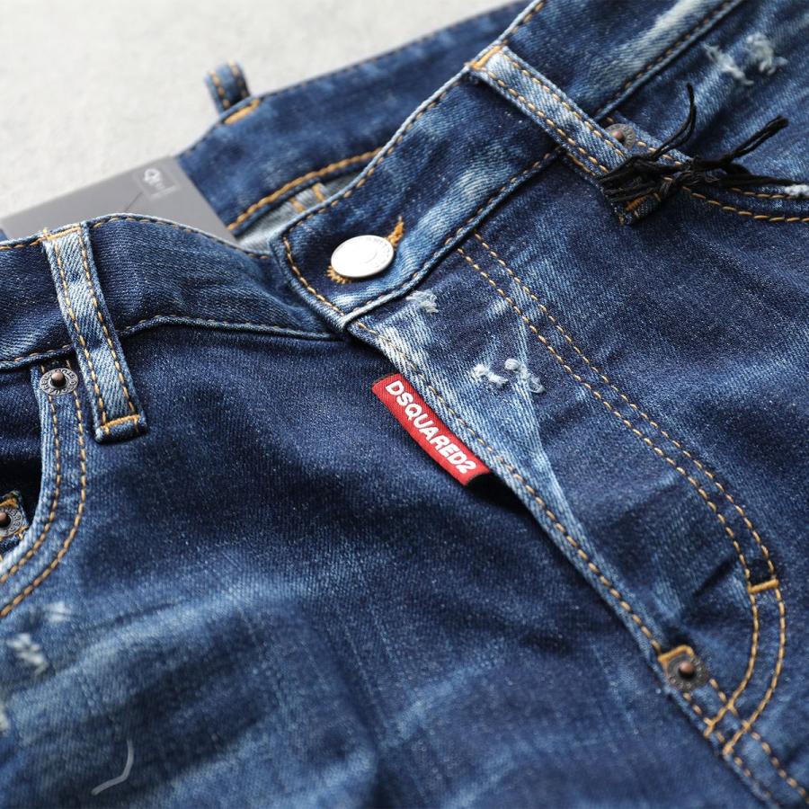 DSQUARED2 ジーンズ DSQUARED2（ディースクエアード） ジーンズ SKATER JEANS S71LB1265